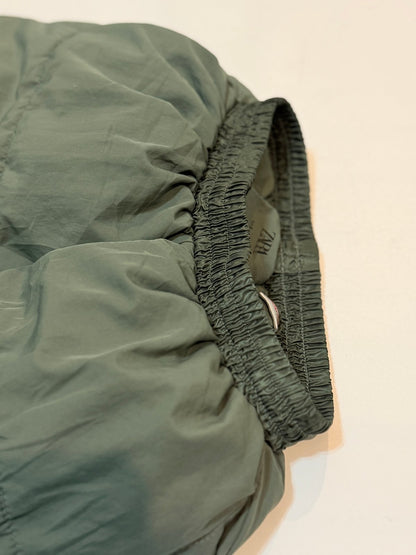 Zara Green Puffer Pants Size 6Y
