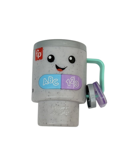 Fisher-Price Laugh & Learn Wake Up Learn Coffee Mug