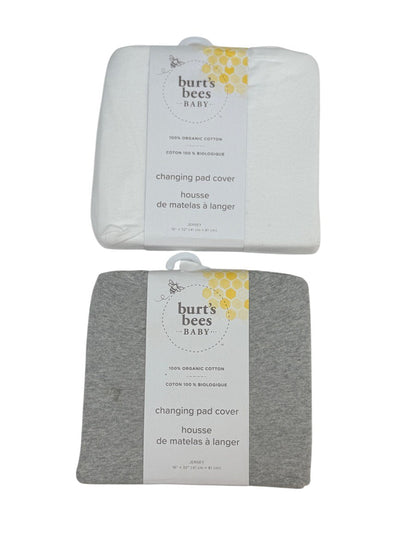 Burt's Bees Baby Changing Pad Cover 2-Pack