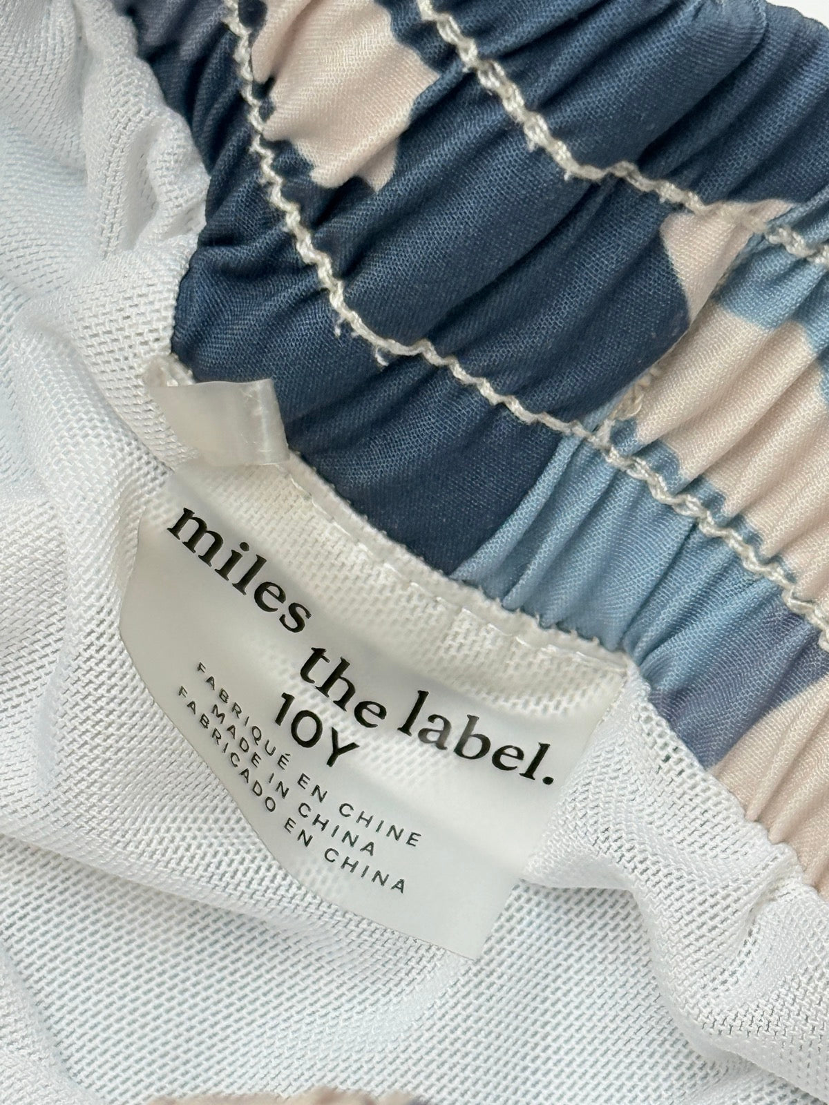 Miles the Label Camo Swim Shorts 10Y