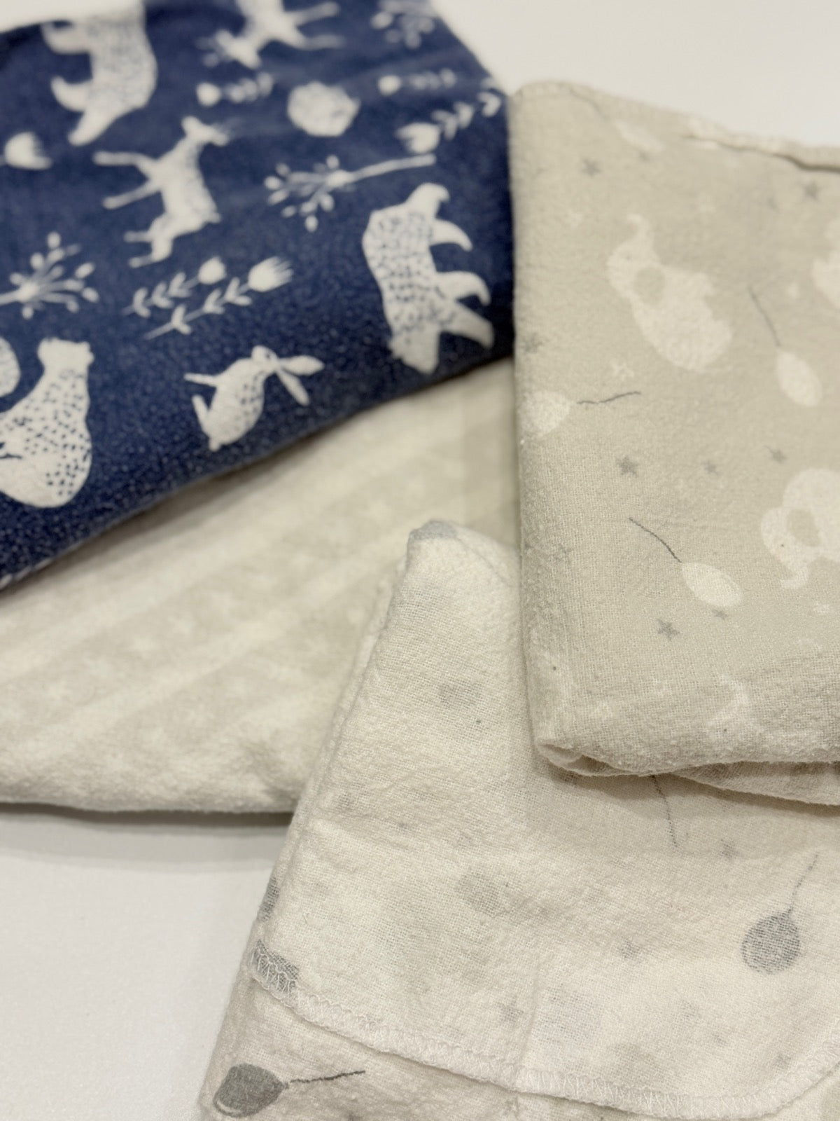 Necessities by Tenderyme Flannel Blankets Set 3