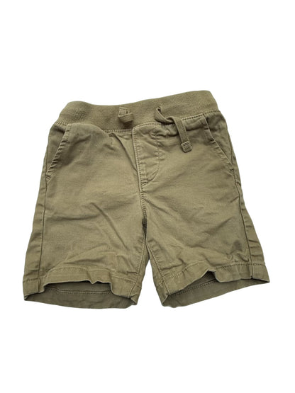 Gap Khaki Pull-On Shorts 18-24m