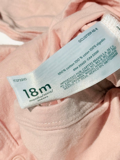 Carter's Mommy's Mini Long Sleeve Bodysuit 18m