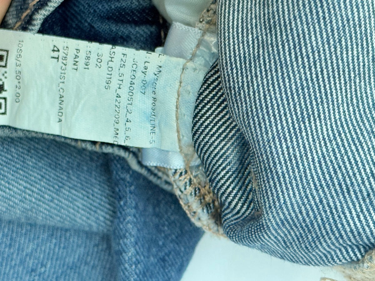 Old Navy Straight Jeans Size 4T