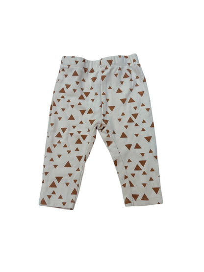 pl.baby Triangle Print Leggings 6M
