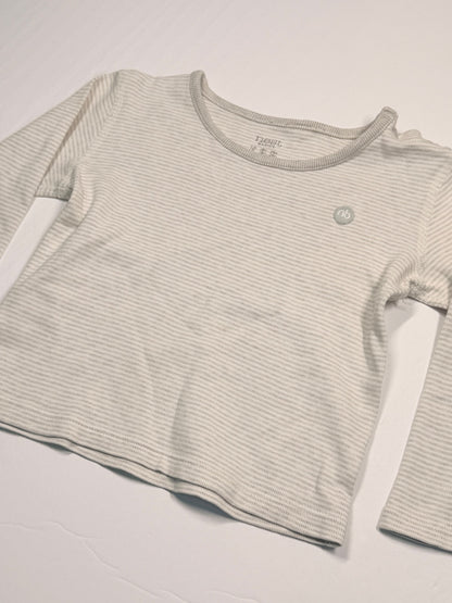 Nest Basics Striped Long Sleeve Top 18-24M