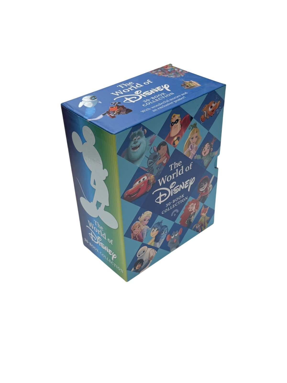 Disney Press The World of Disney 30-Book Collection
