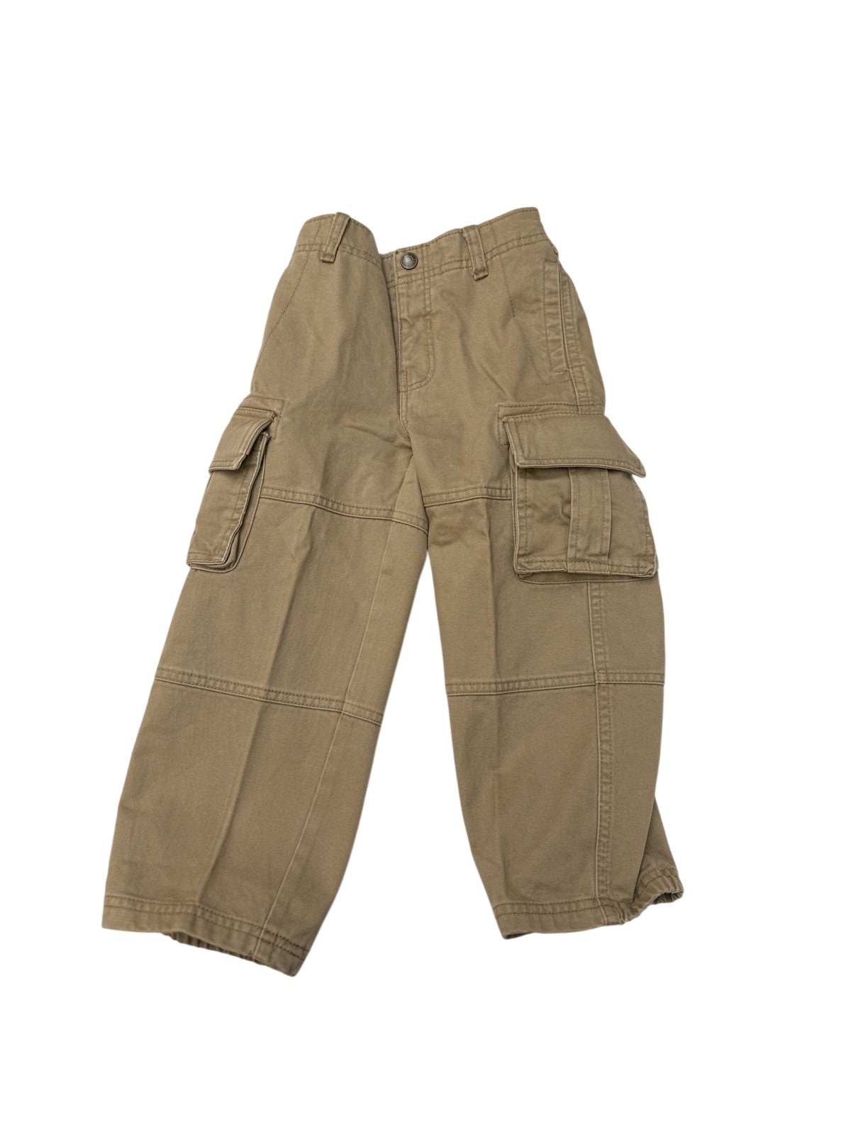 NWT - Old Navy Khaki Cargo Pants Size 4T