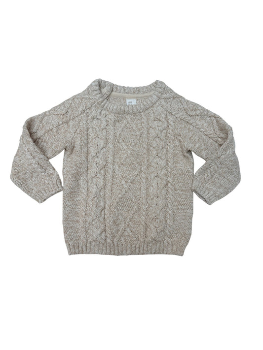 H&M Cable Knit Sweater Size 2