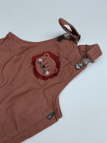 Sergent Major Lion Overalls 9-12M