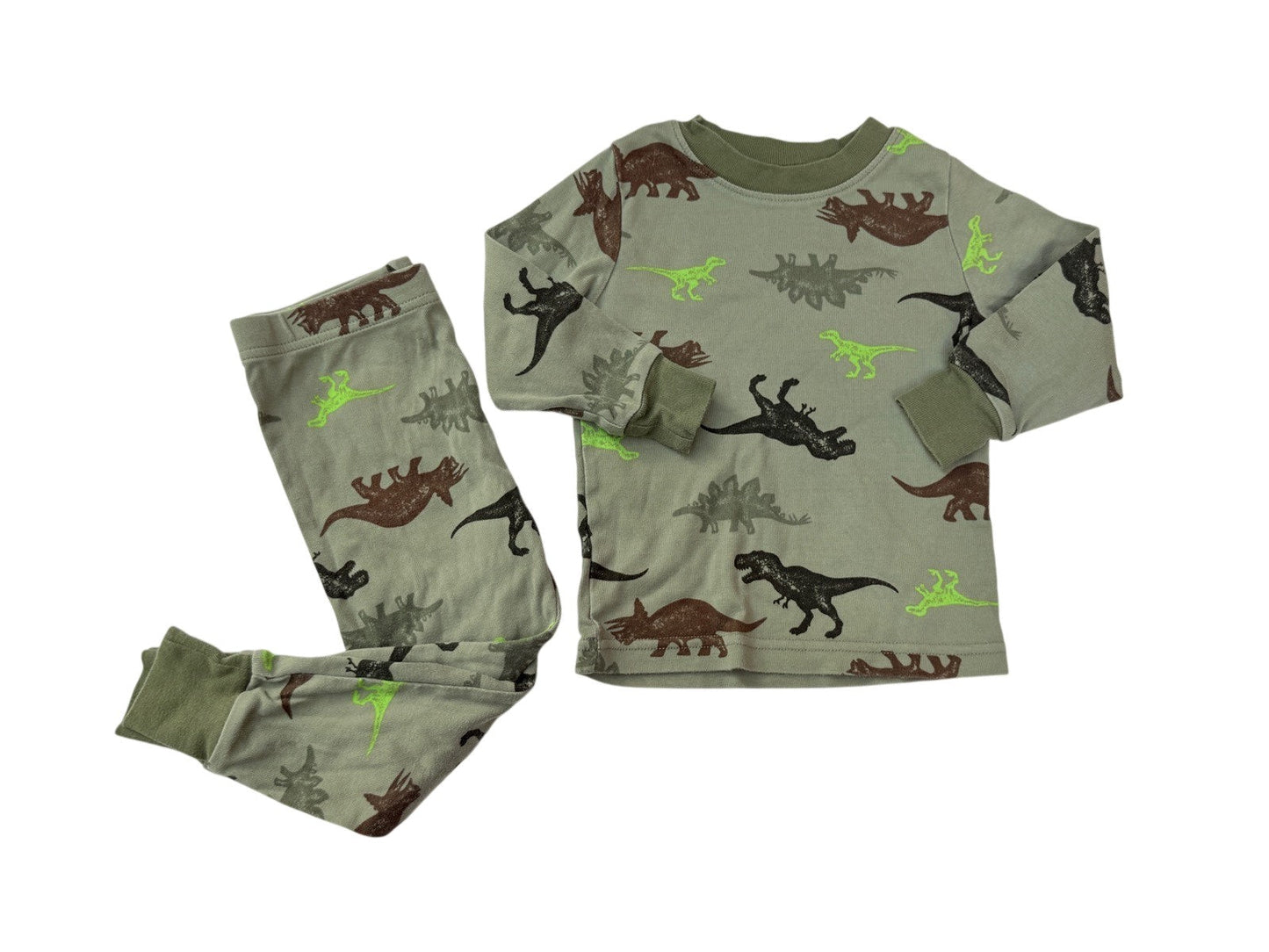 Kirkland Signature Dinosaur Pajama Set 2T