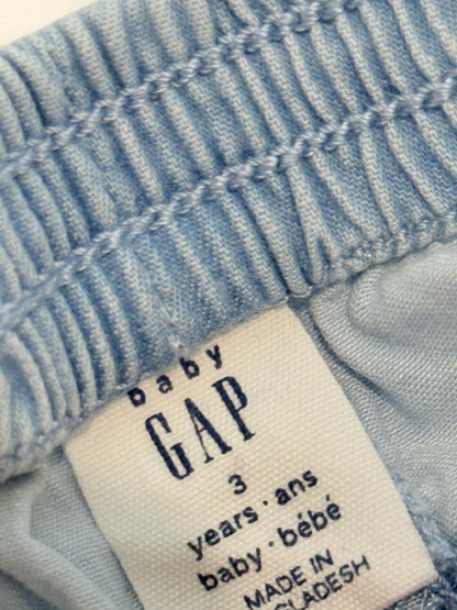 Baby Gap Light Wash Ruffle Shorts 3Y