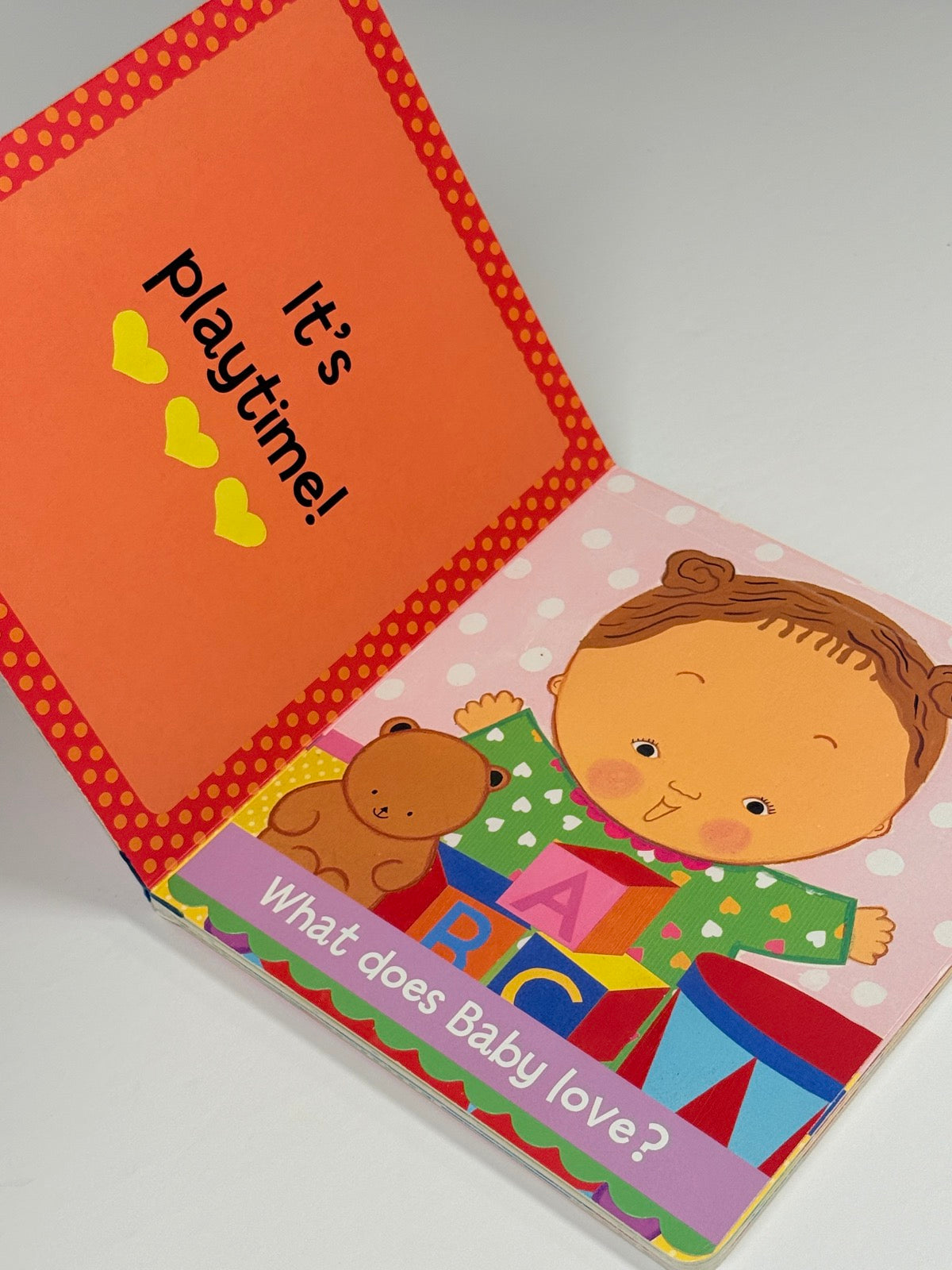 Karen Katz What Does Baby Love?