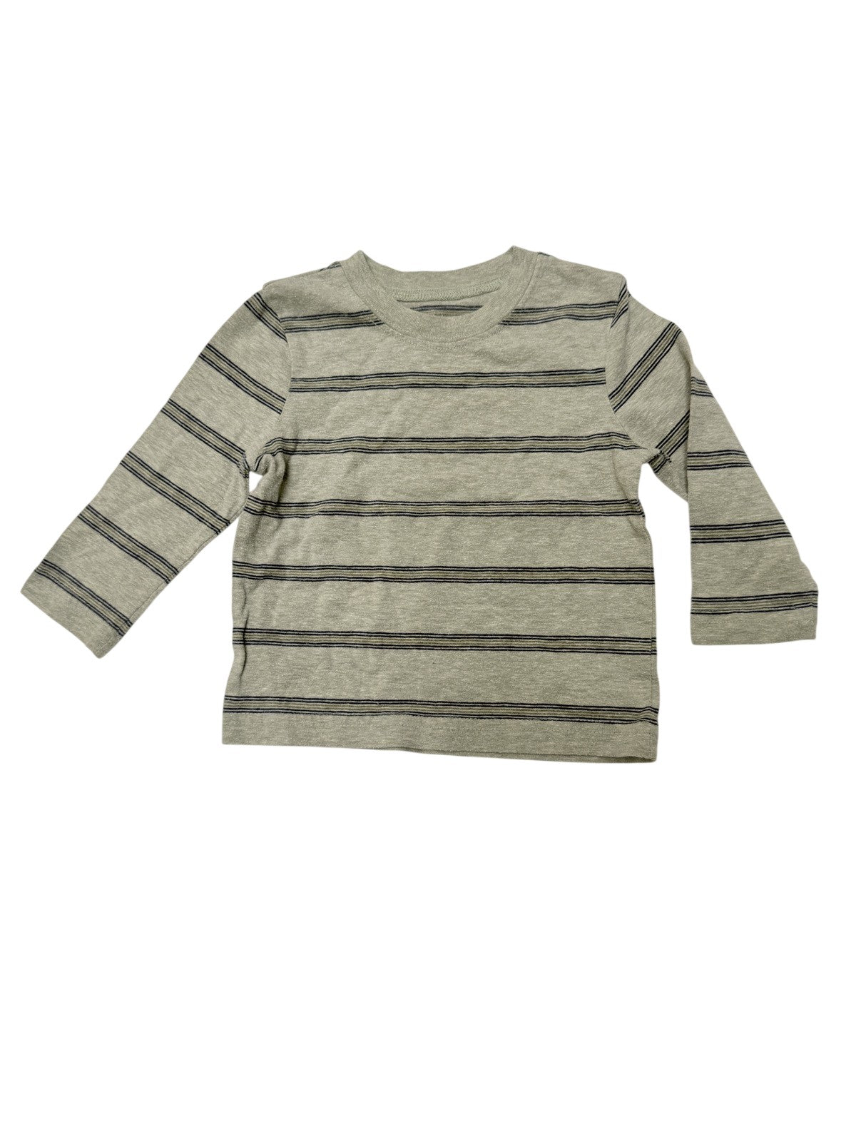 Okie Dokie Striped Long Sleeve T-Shirt 12M