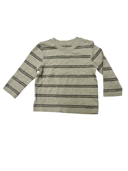 Okie Dokie Striped Long Sleeve T-Shirt 12M
