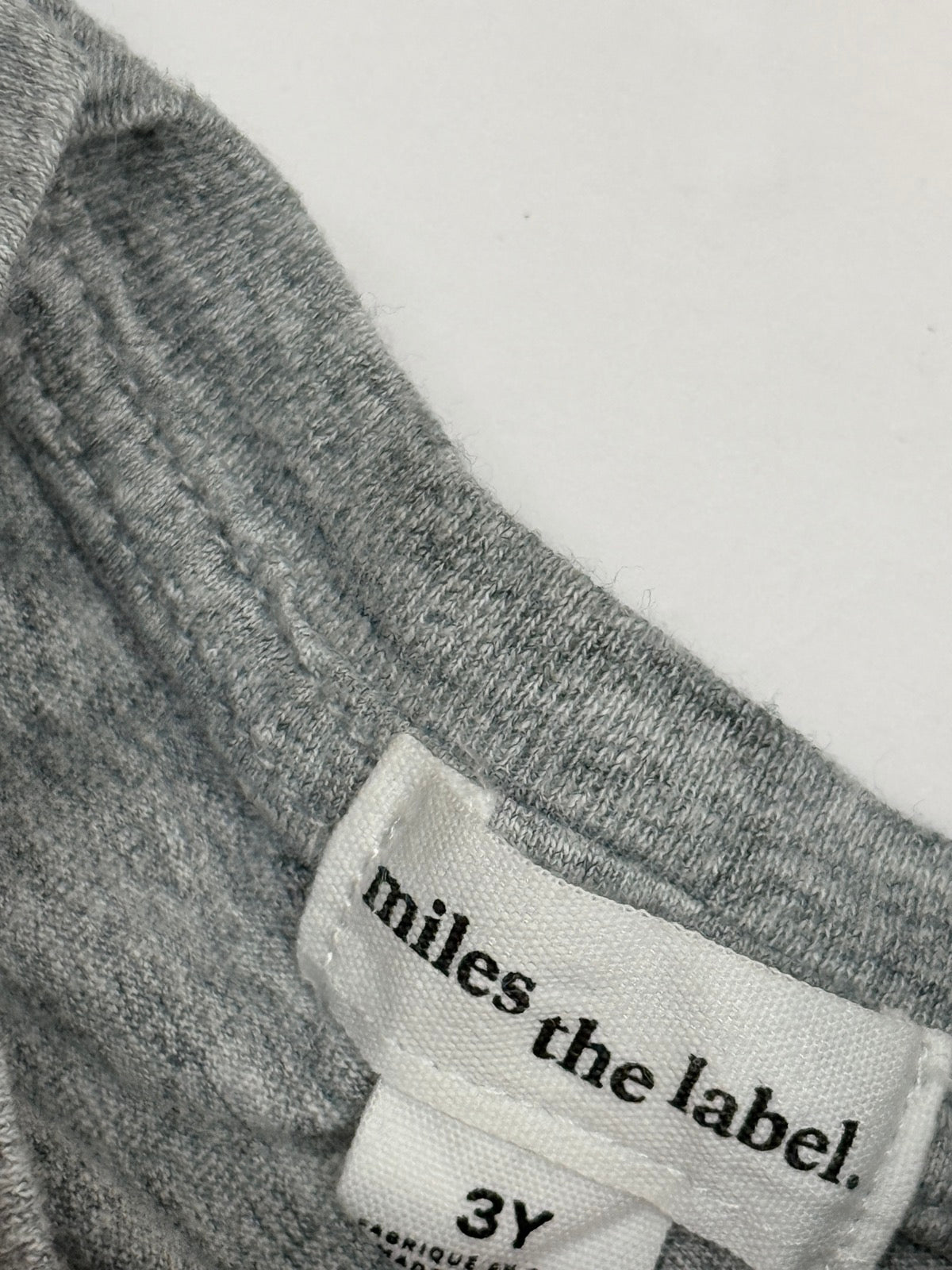 Miles The Label Aranciata Long Sleeve Tee 3Y