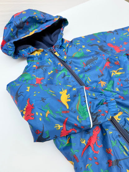 Mountain Warehouse Lined Dinosaur Puddle Suit 12-18M