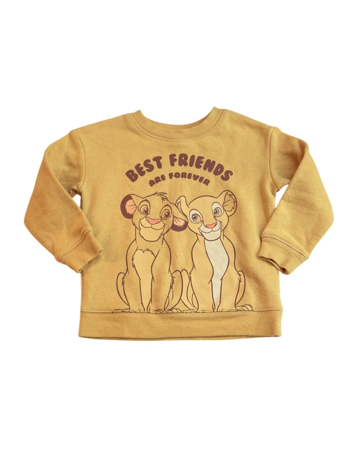 Disney Jumping Beans Lion King Sweatshirt 18m