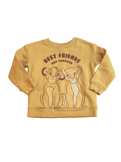 Disney Jumping Beans Lion King Sweatshirt 18m