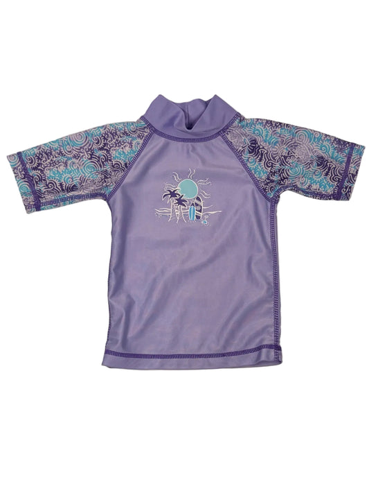 UV SKINZ Purple Surf Rash Guard 12-18M