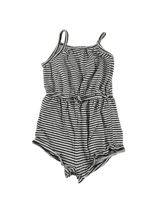 Old Navy Striped Romper 12-18M