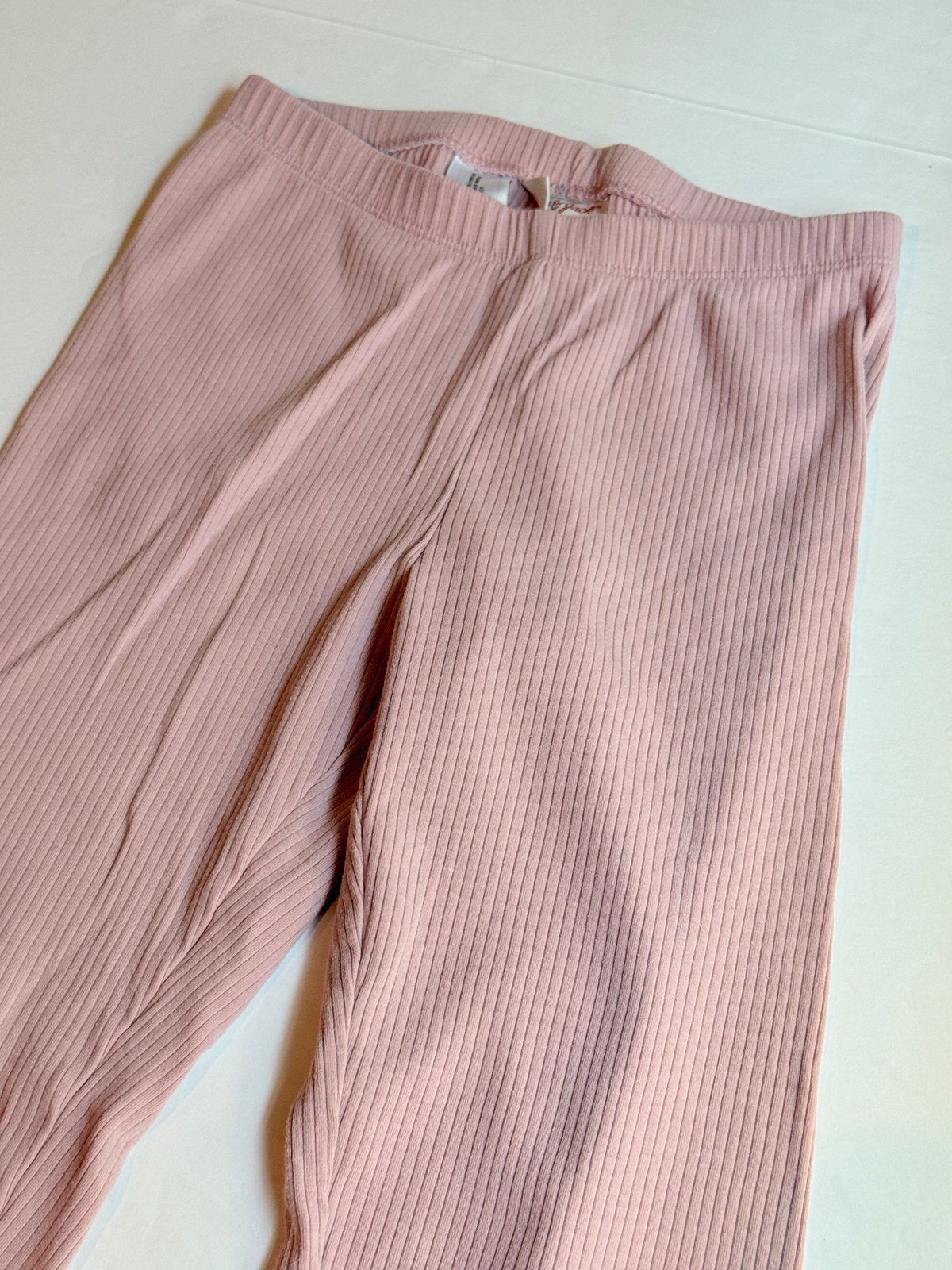 Cat & Jack Pink Ribbed Leggings Size 10/12