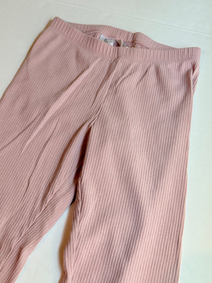 Cat & Jack Pink Ribbed Leggings Size 10/12