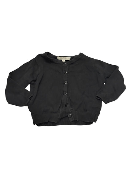 The Bams Black Cardigan Sweater 6m