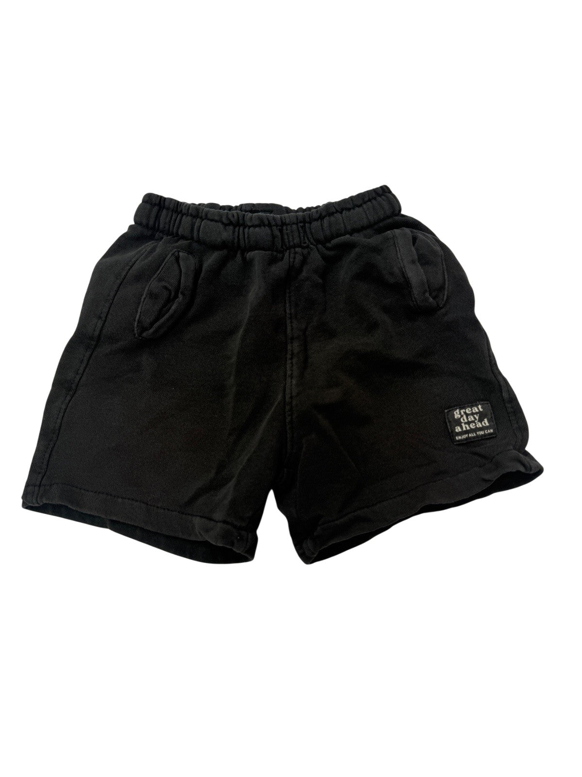 Zara Black Ear Pocket Shorts Size 6Y