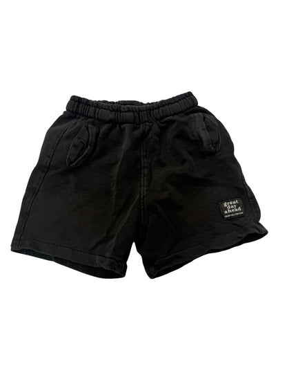 Zara Black Ear Pocket Shorts Size 6Y