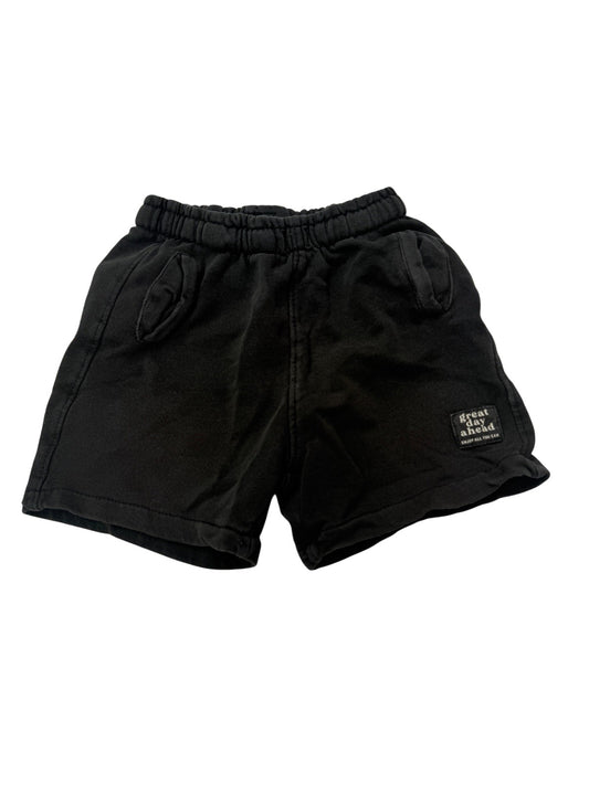 Zara Black Ear Pocket Shorts Size 6Y
