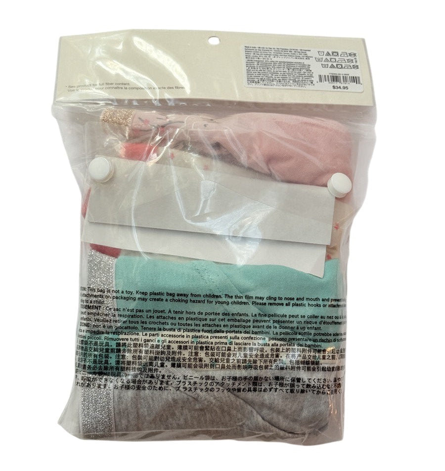 Gap Girls Underwear Briefs 5-Pack Size 5