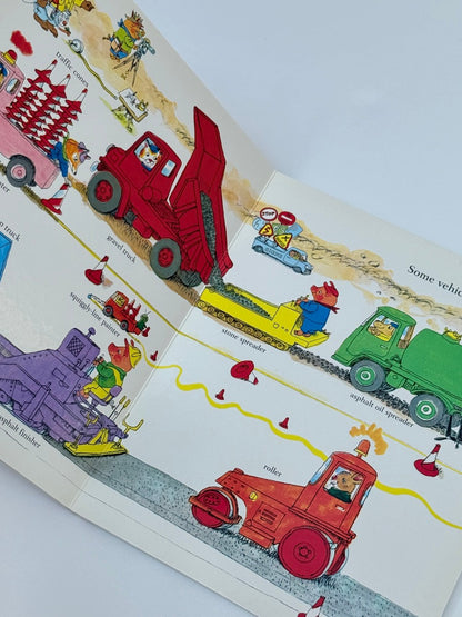Richard Scarry Busy Busy Construction Site
