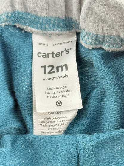 Carter's Polar Bear Print Joggers 12M