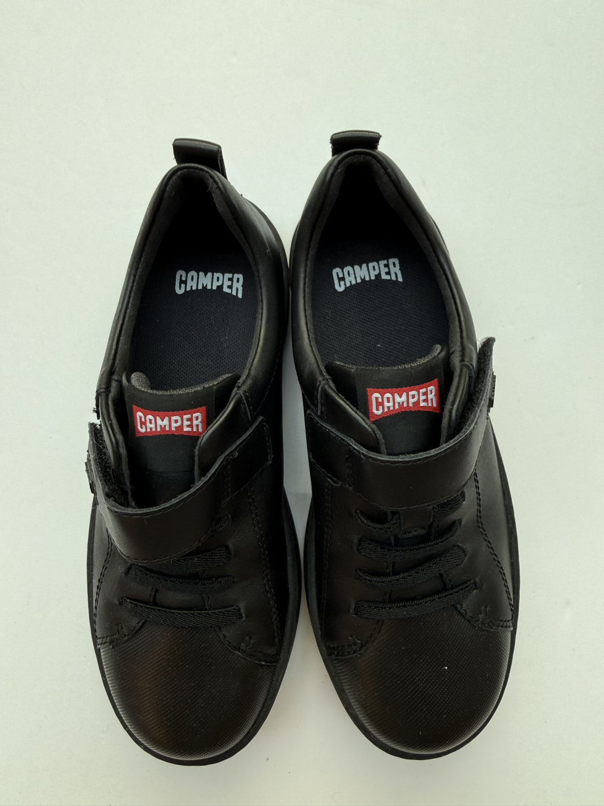 Camper Runner Up Black Sneaker Size 31