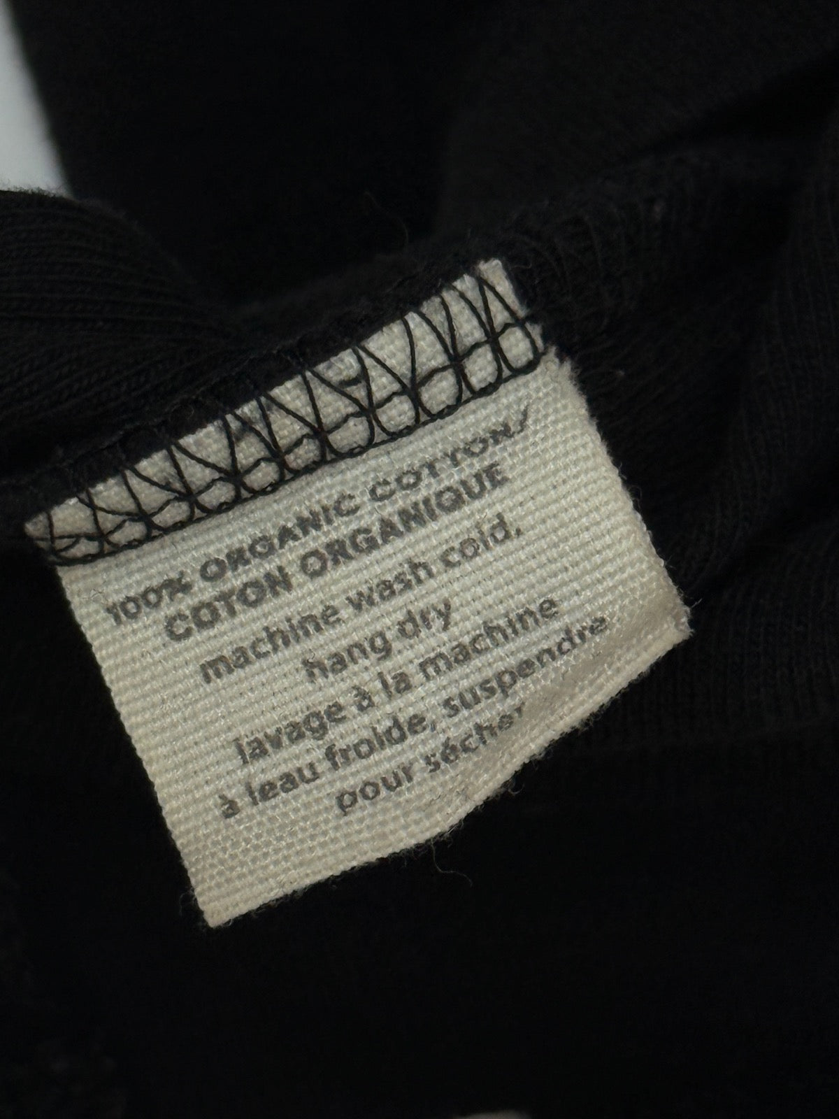 Petits Vilains Black Turtleneck Top 8/9