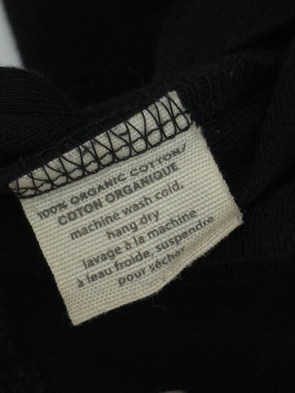 Petits Vilains Black Turtleneck Top 8/9