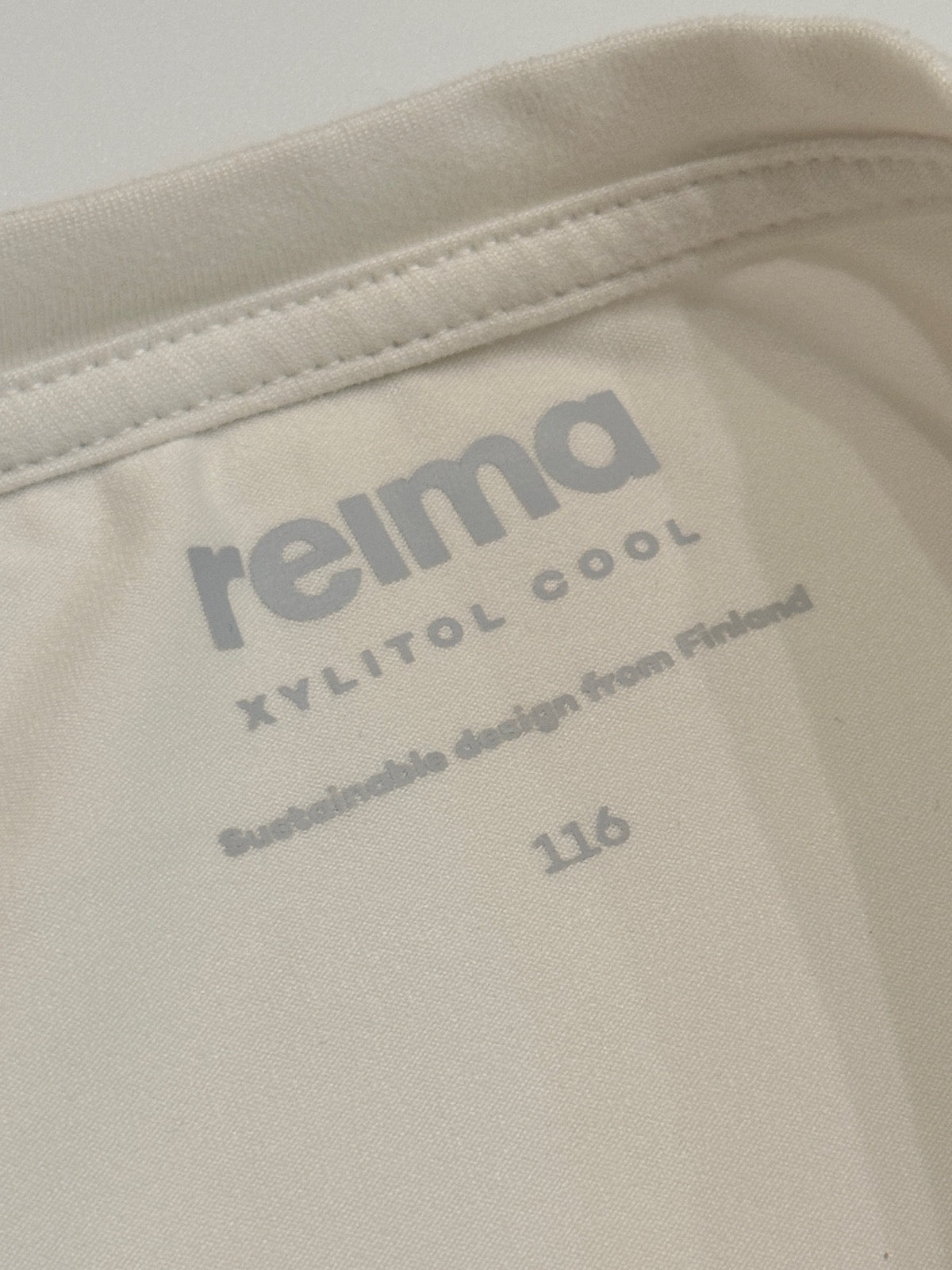 Reima Floral Print T-Shirt Size 6