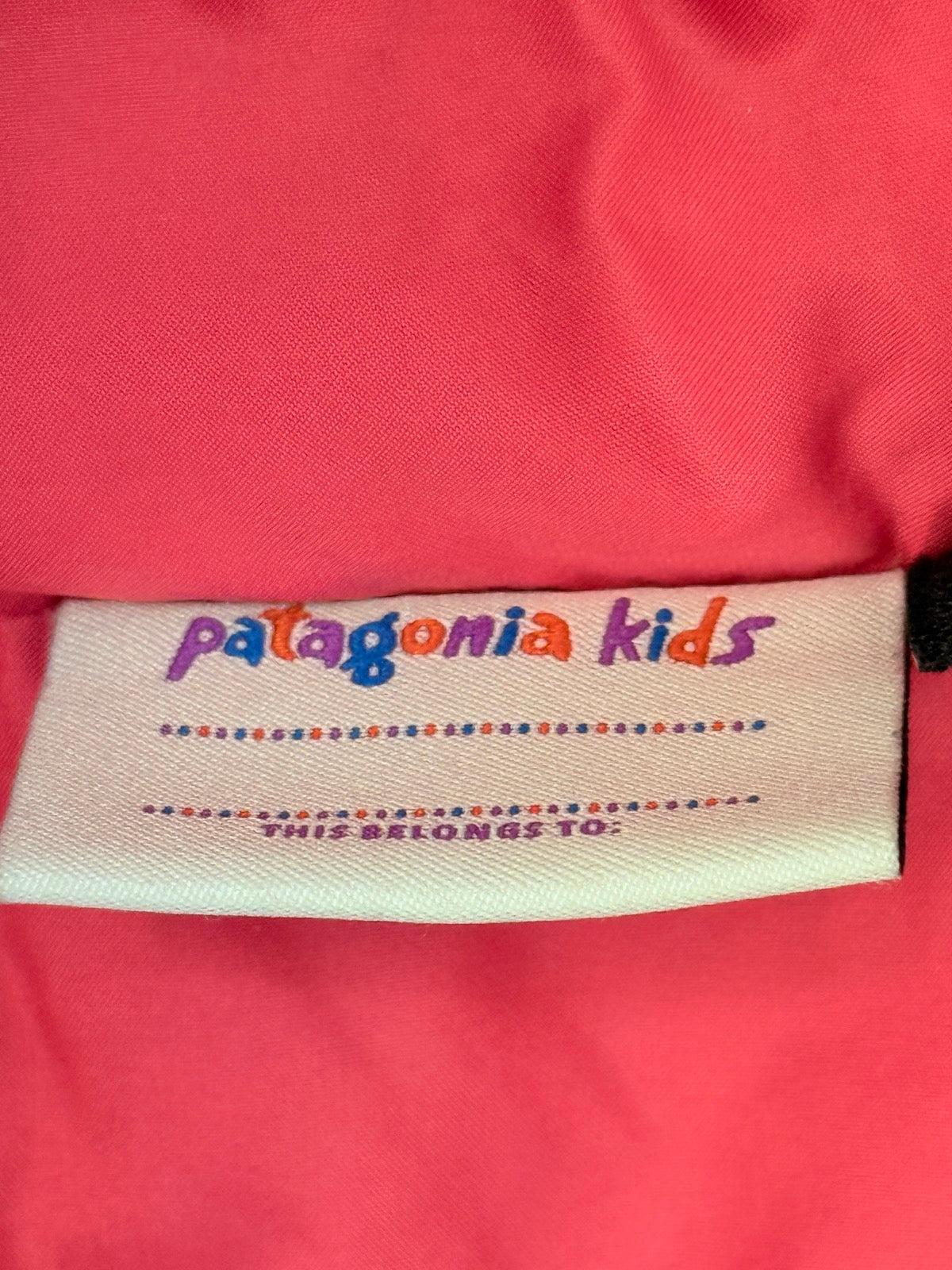 Patagonia Kids Down Puffer Jacket 12-18M