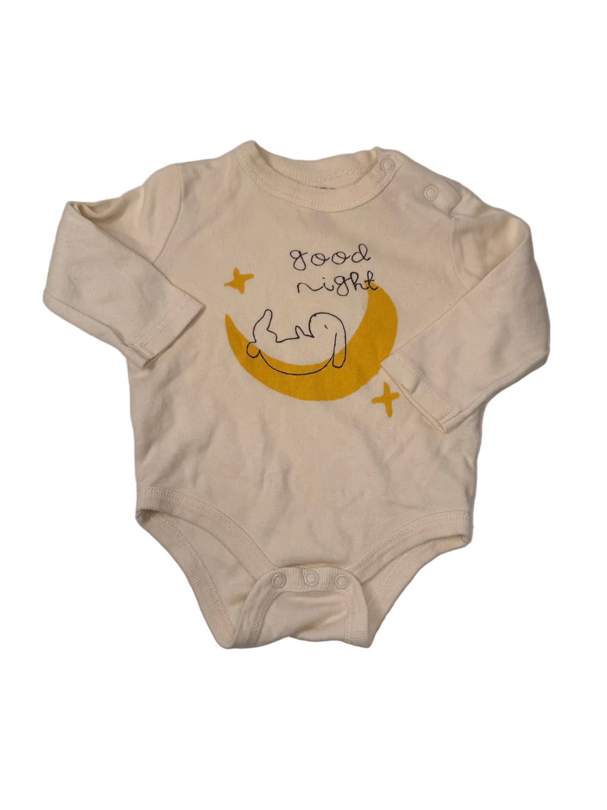 Joe Fresh Good Night Onesie 3-6M