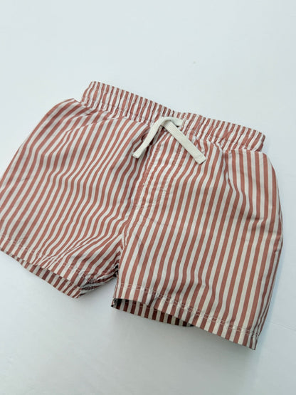H&M Striped Drawstring Shorts 18M/2T