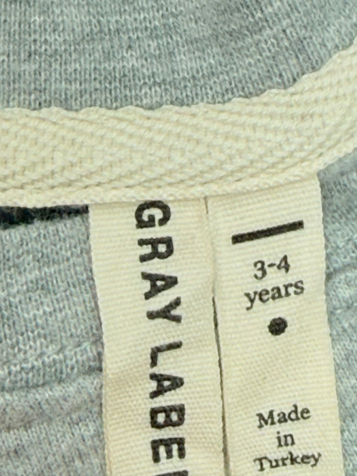 Gray Label Grey Dress 3-4Y