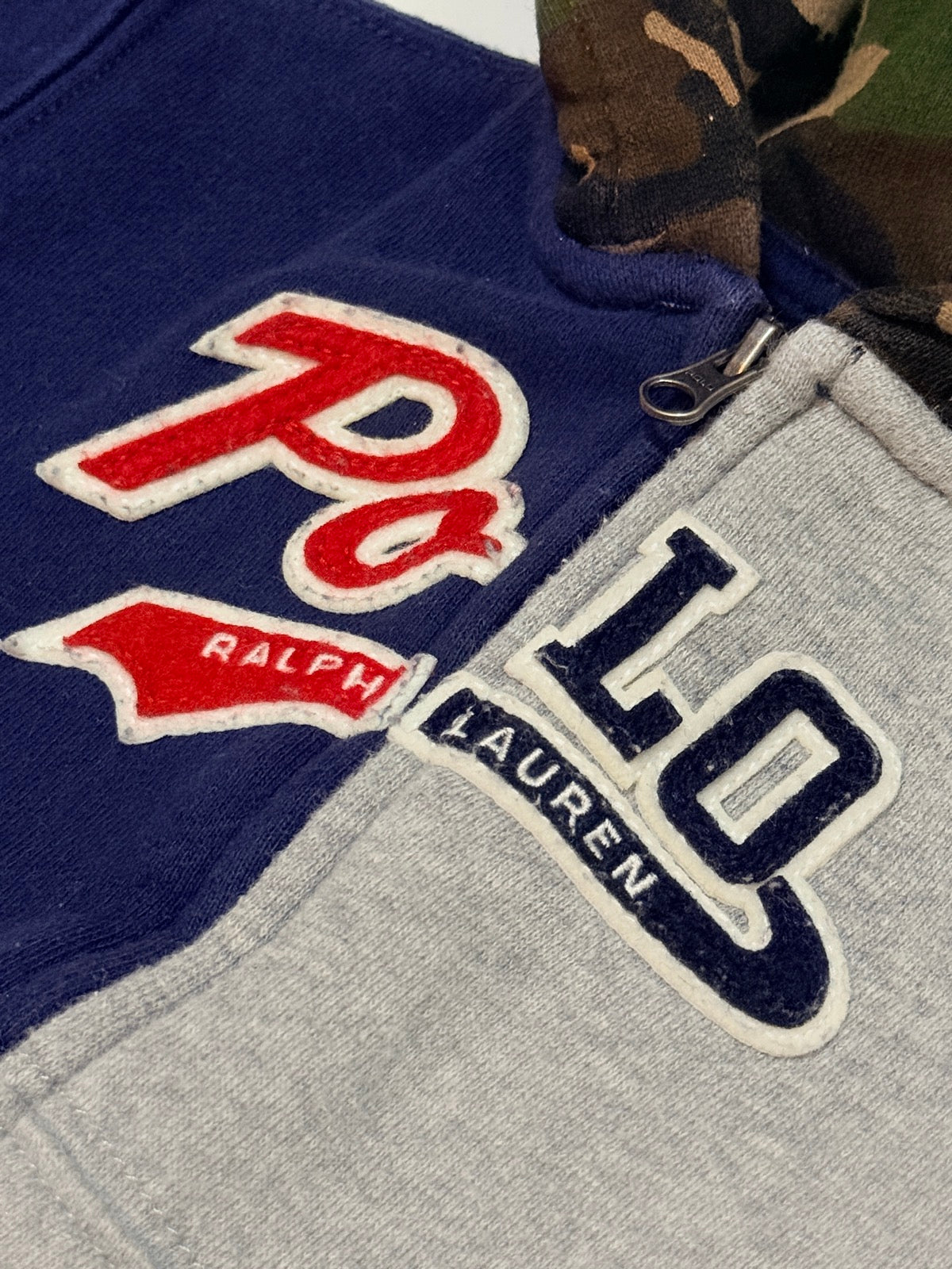 Polo Ralph Lauren Camo Split Hoodie Set 18m