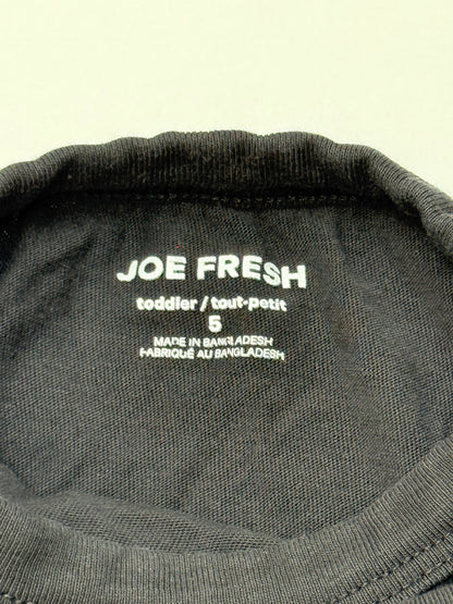 Joe Fresh Tree Rex Dinosaur T-Shirt Size 5