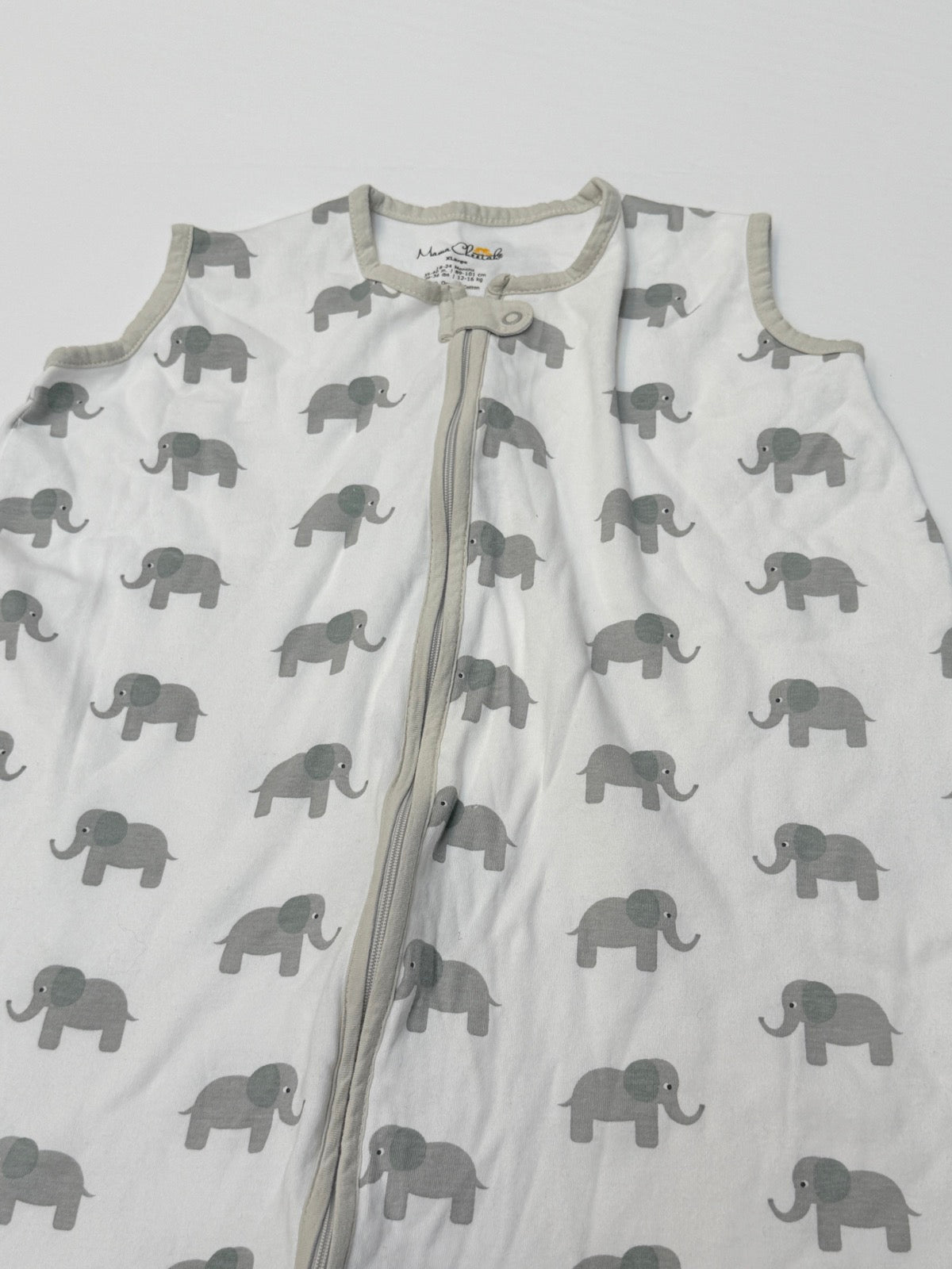 Mama Cheetah Elephant Print Sleep Sack 18-24M