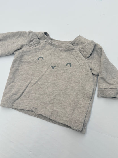 H&M Bunny Face Top 1-2M