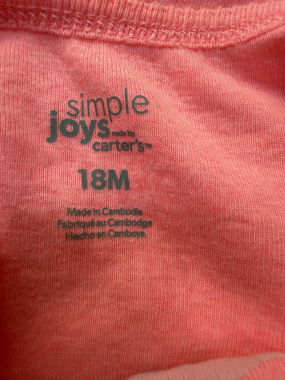 Simple Joys Carter's Onesie 2-Pack 18M