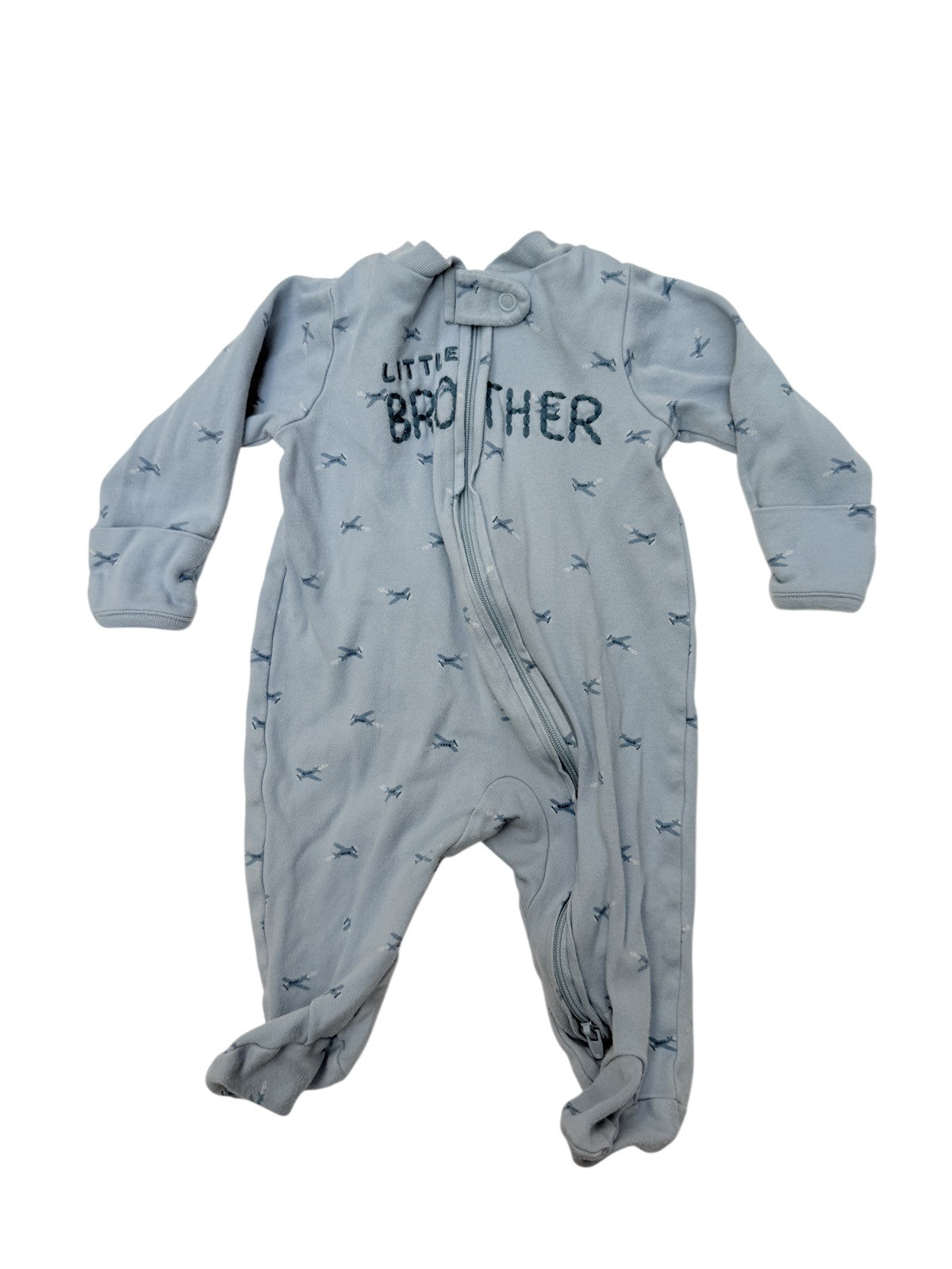 Carter's Little Brother Footed Sleeper 0-3M