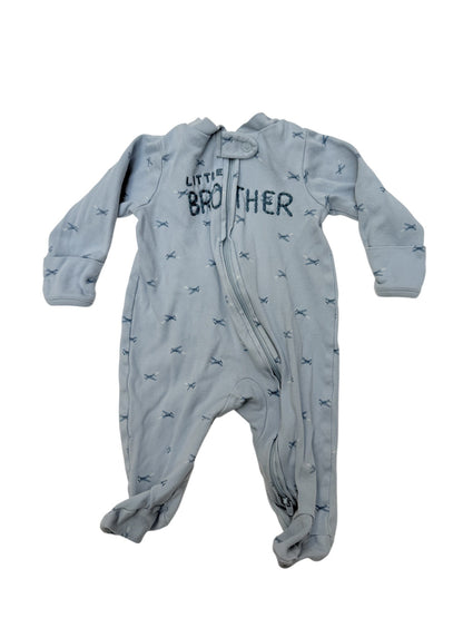 Carter's Little Brother Footed Sleeper 0-3M