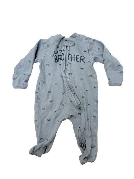 Carter's Little Brother Footed Sleeper 0-3M